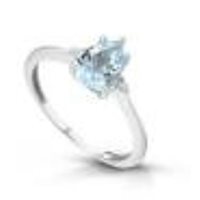 Ring Kioto Woman in White Gold AN9KT-2G - AN9KT-2G